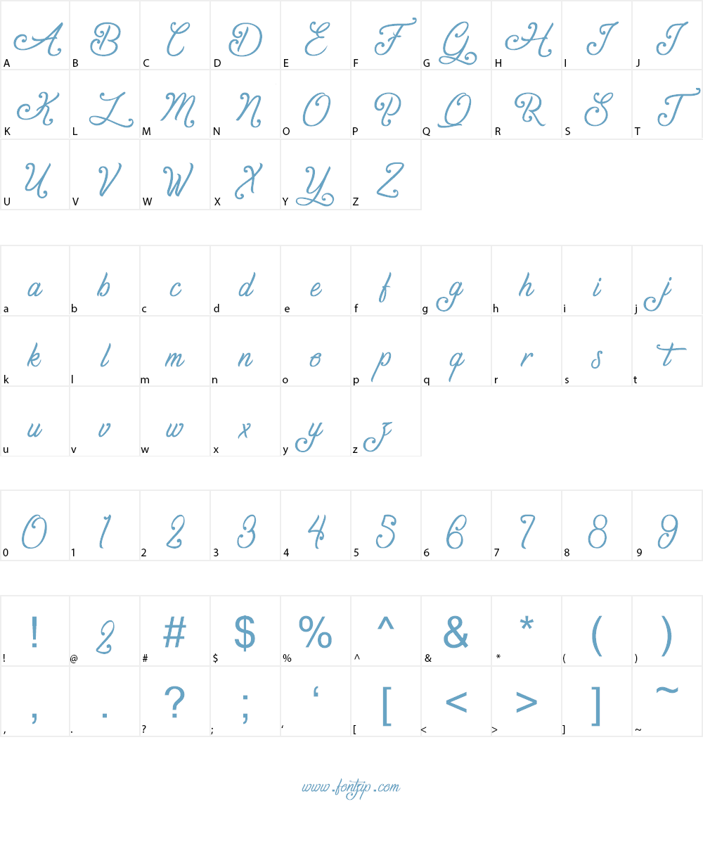 Gentleman in the Shadow Font Character